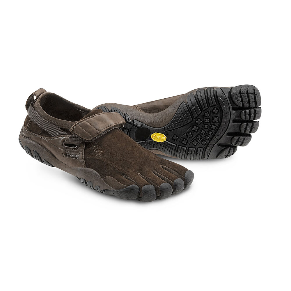 Vibram Fivefingers KSO Trek Womens Casual Shoes Brown Australia (EHD526934)
